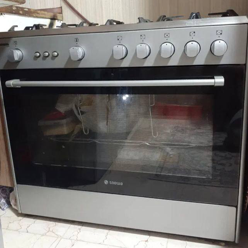 تصویر گاز اسنوا مدل رومینا Snowa gas stove model Romina